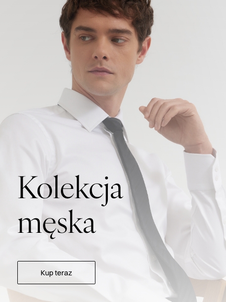 Kolekcja męska Wólczanka - infografika.