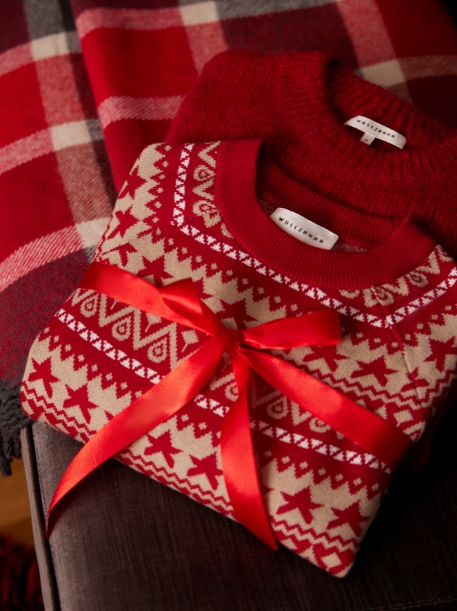 Swetry świąteczne Wólczanka jako pomysł na prezent.