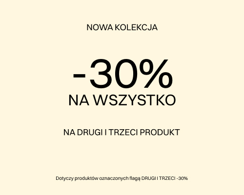 -30% na drugi i trzeci produkt >>