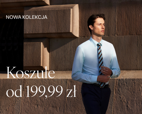 Koszule od 199,99 zł