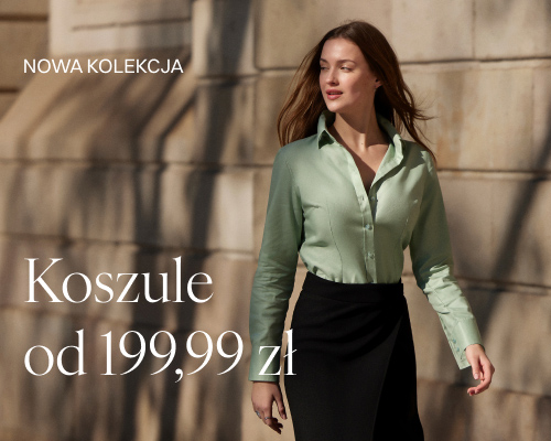Koszule od 199,99 zł