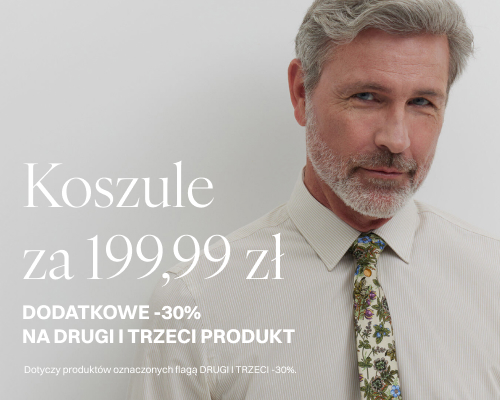 Koszule za 199,99 zł