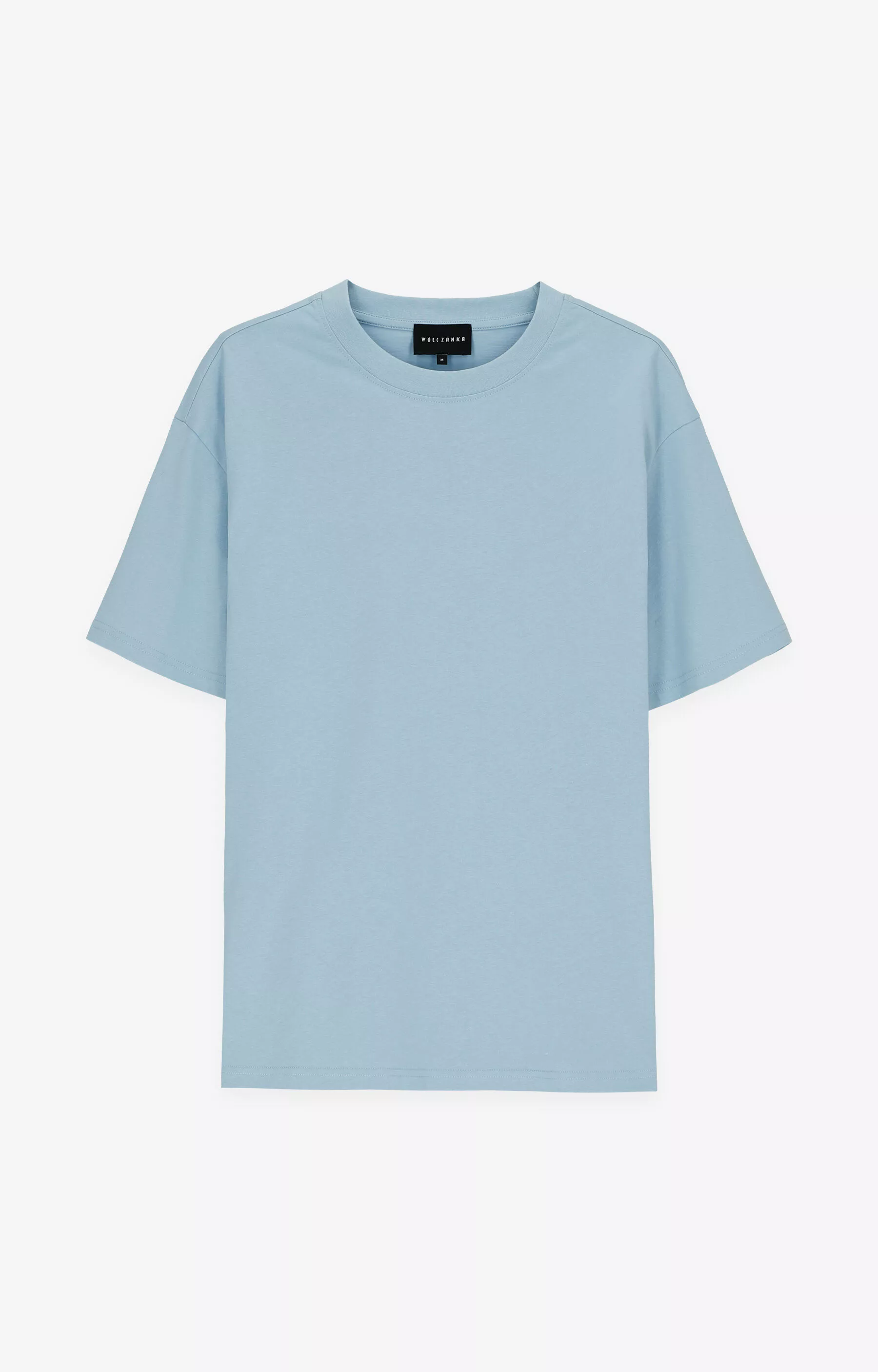 bladoniebieski-t-shirt-well-