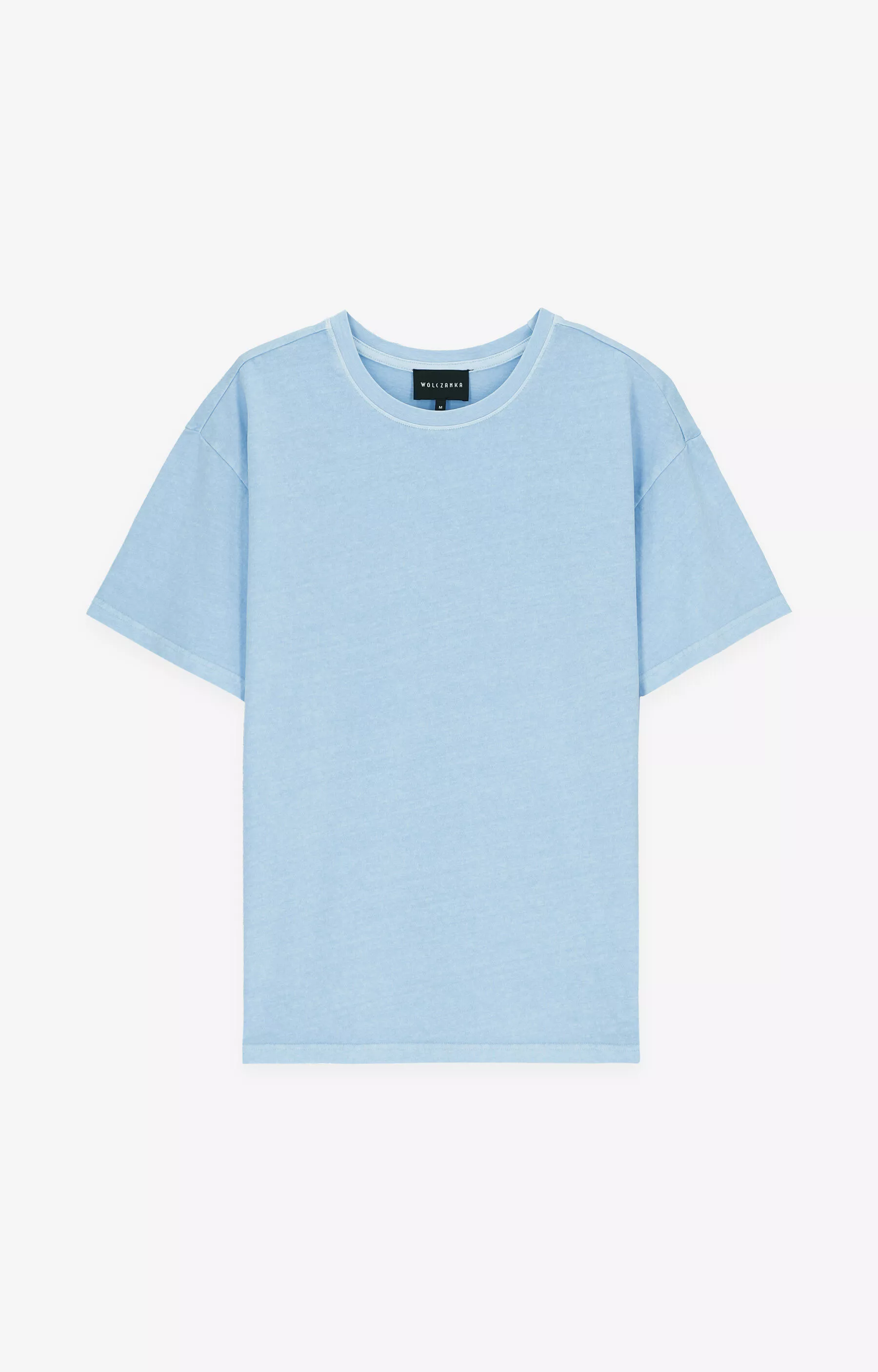 Jasnoniebieski t-shirt WELL | Wólczanka