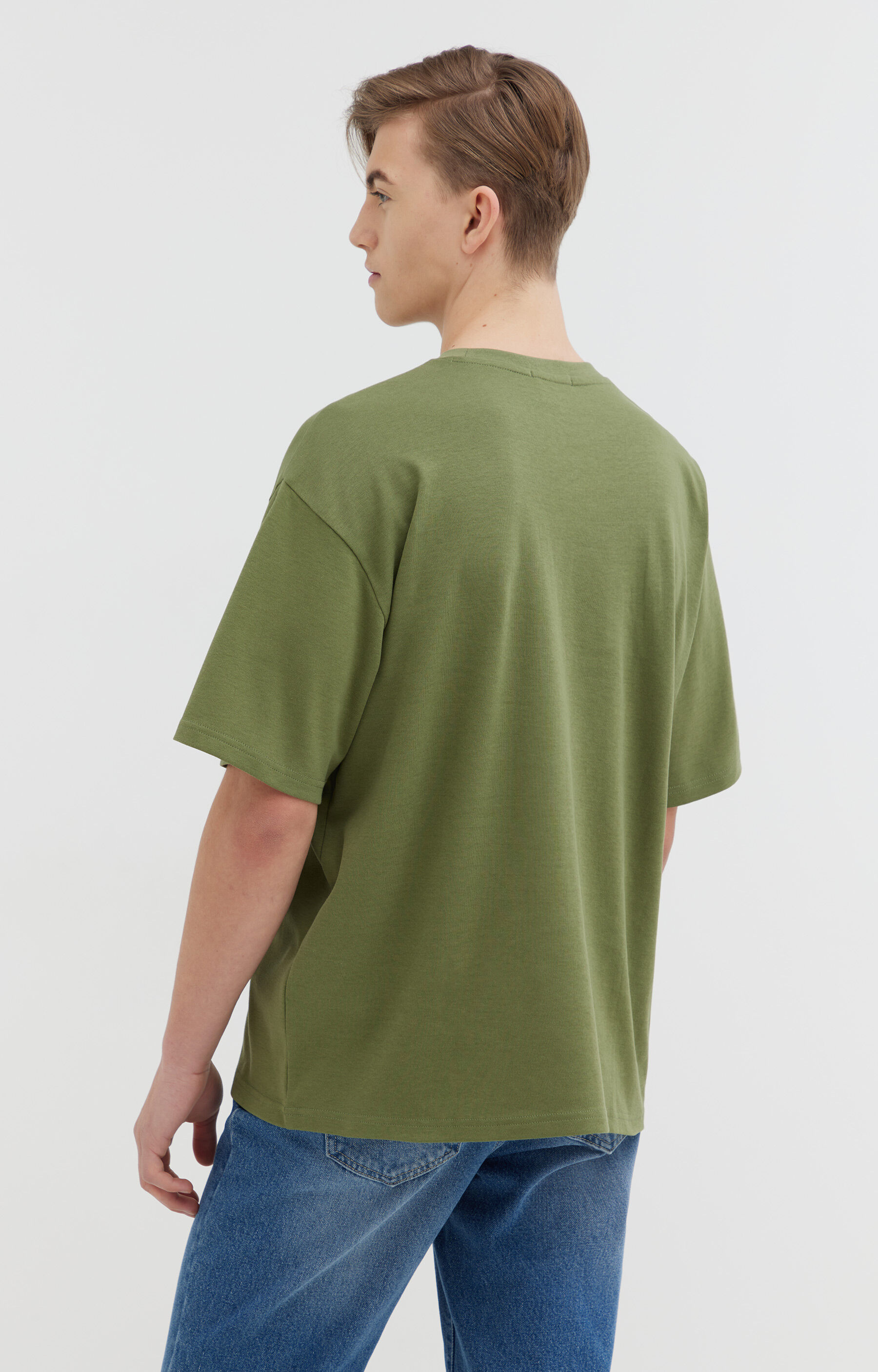 Khaki tshirt Wólczanka — free download