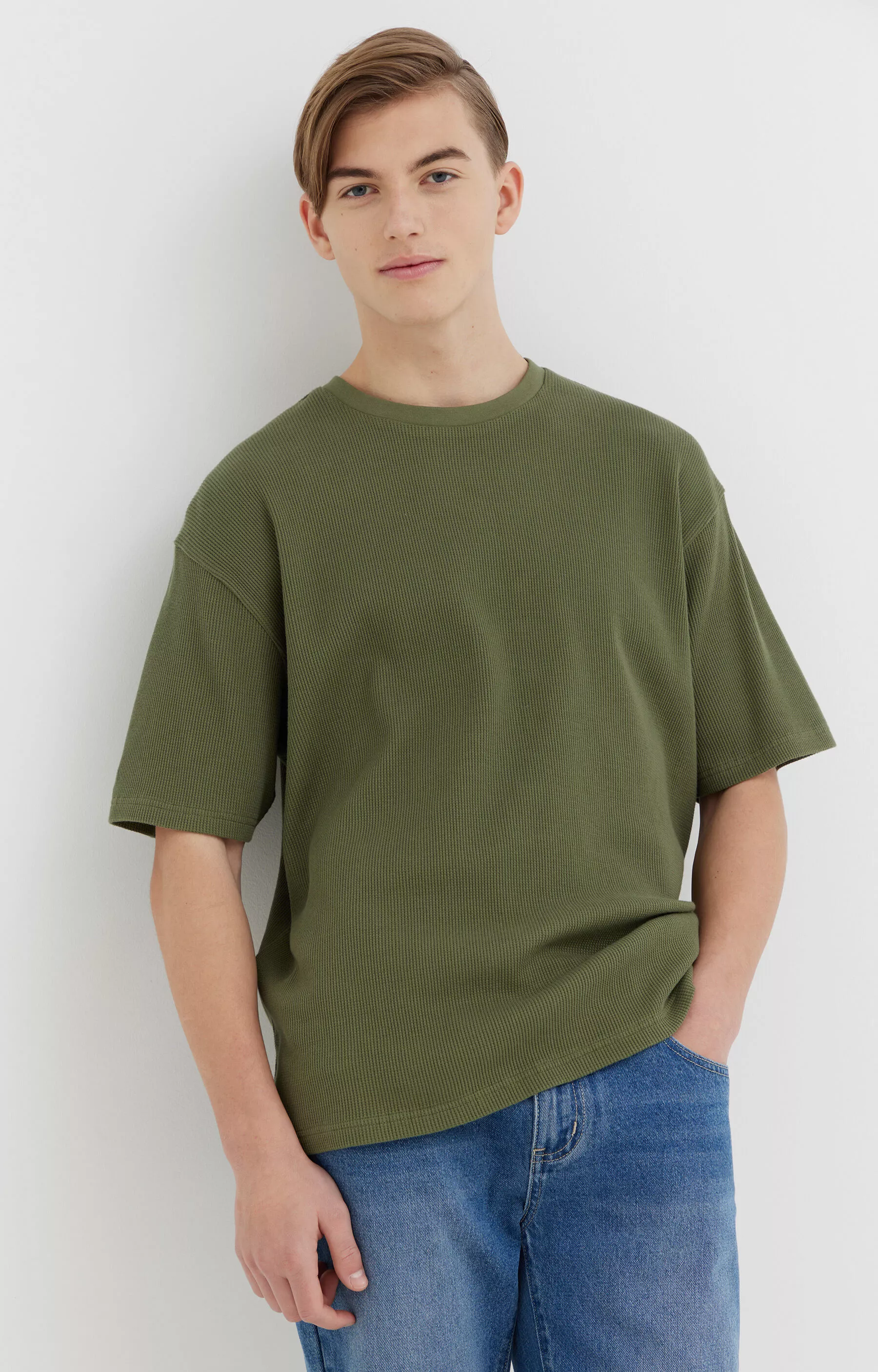 Khaki tshirt Wólczanka — free download