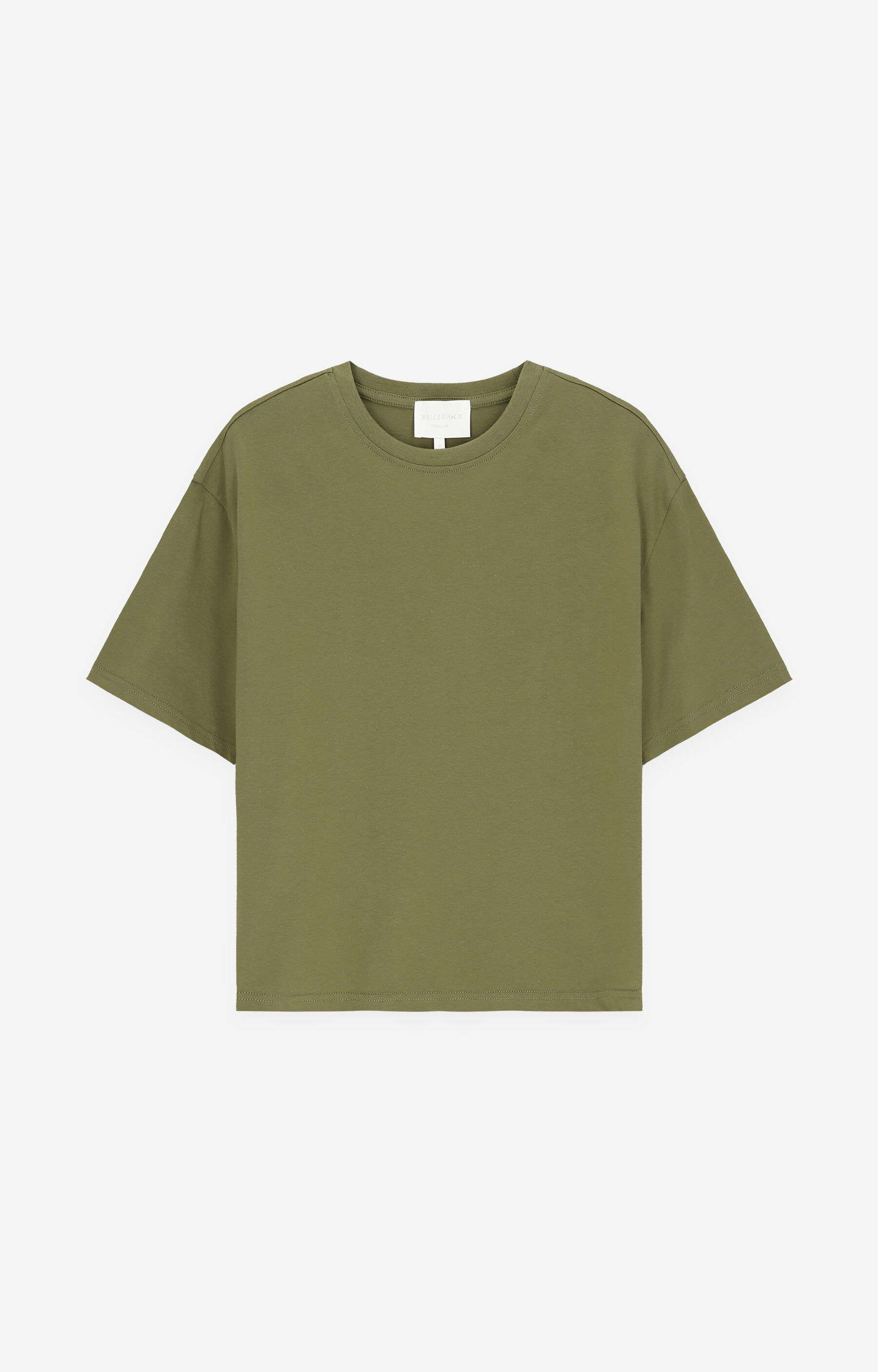 Khaki tshirt Wólczanka