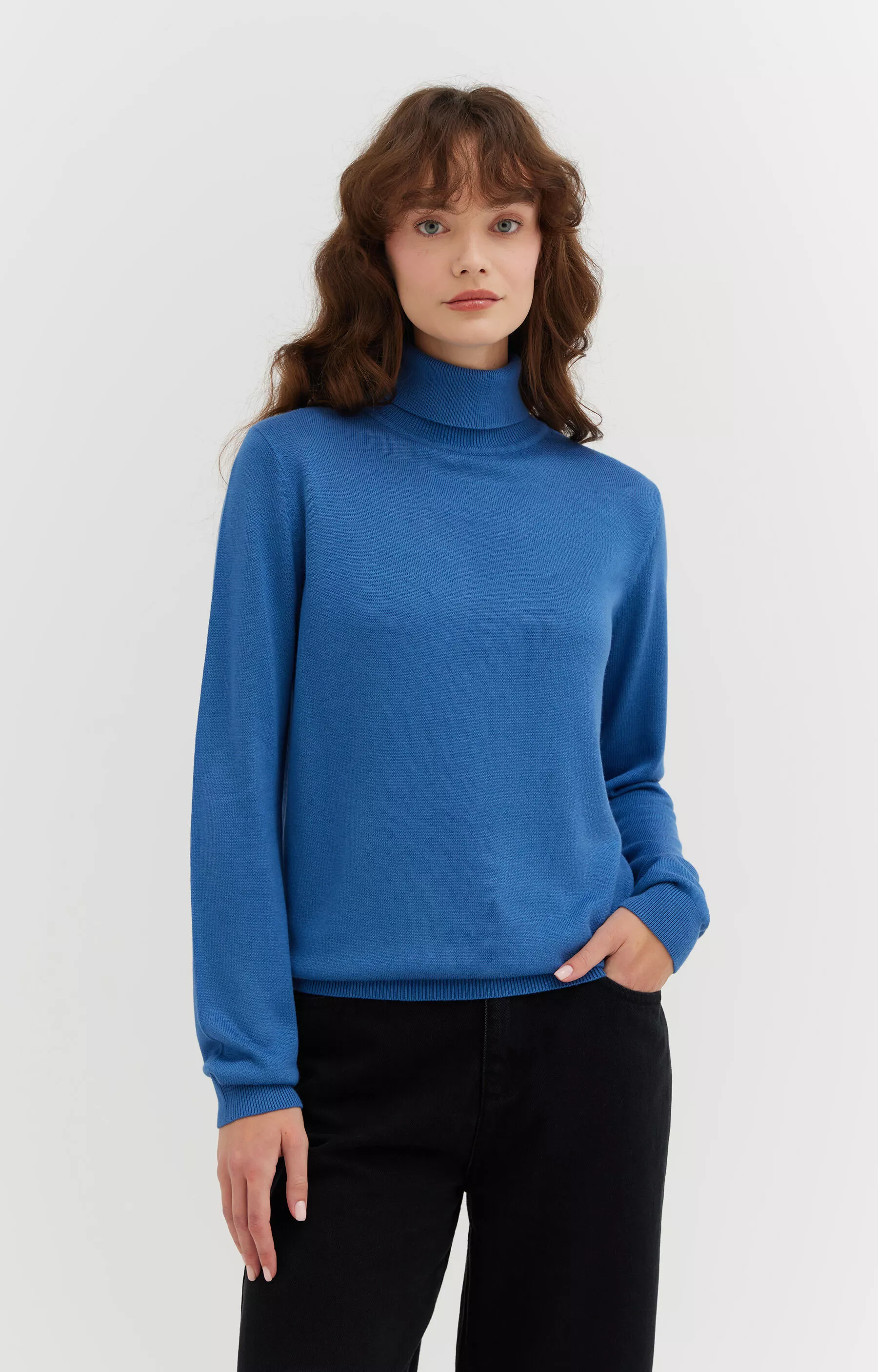 Golf z wiskozą z bambusa | Wólczanka