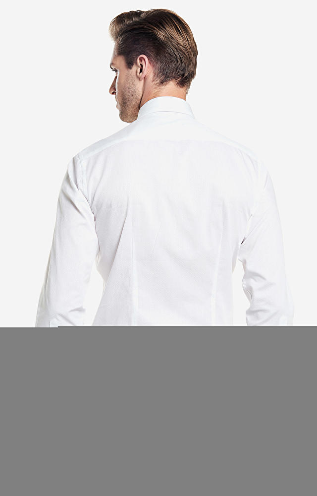 Biała koszula