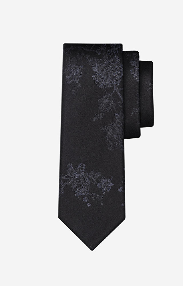Czarny krawat
