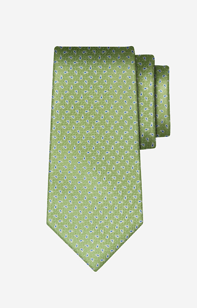 Zielony krawat