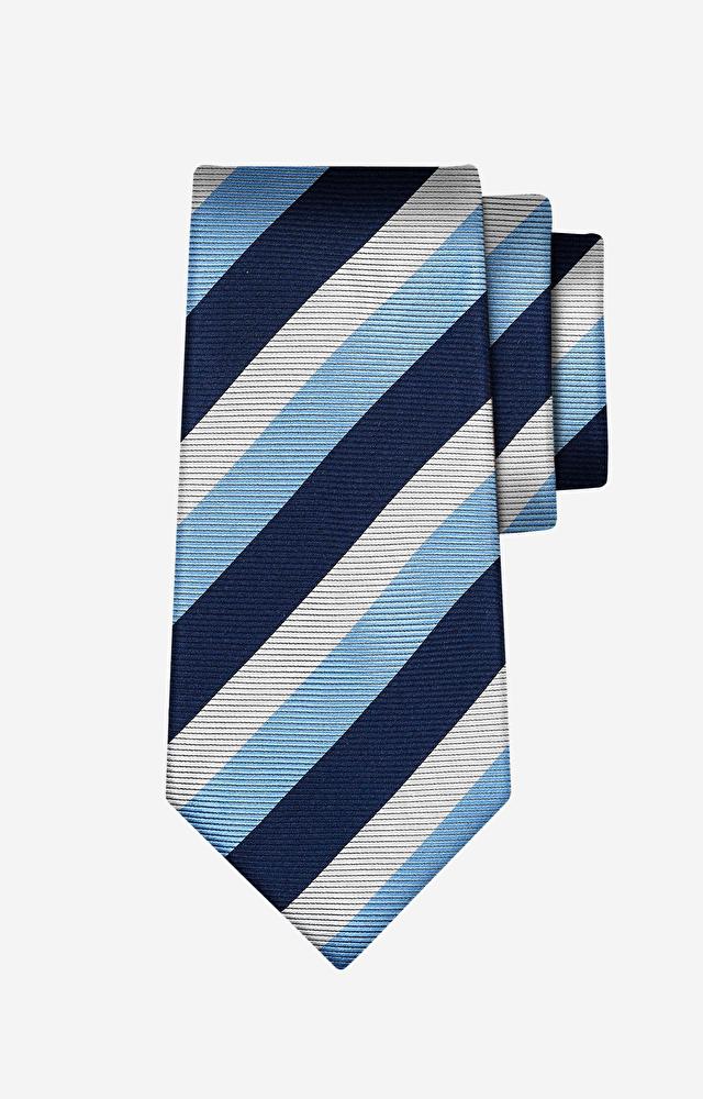 Niebieski krawat