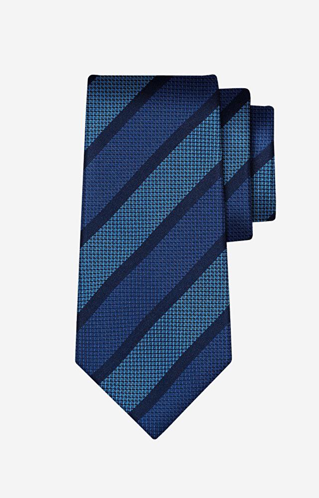 Granatowy krawat