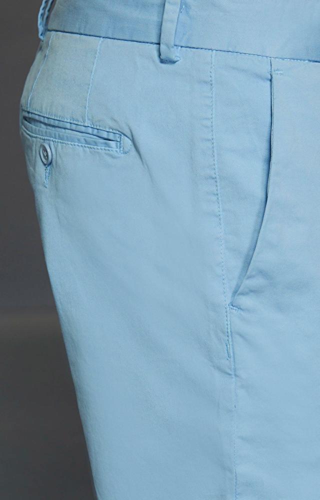 Niebieskie spodnie WÓLCZANKA