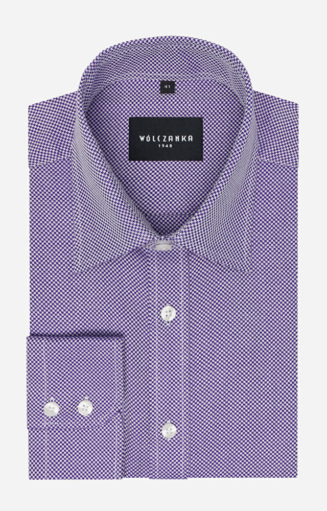 Fioletowa koszula