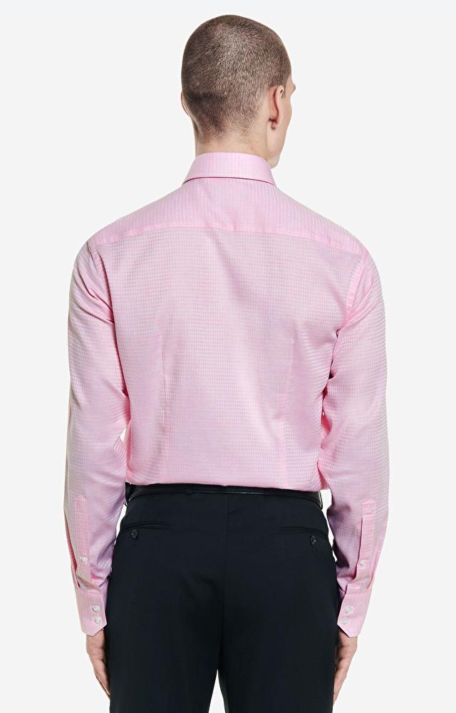 Różowa koszula