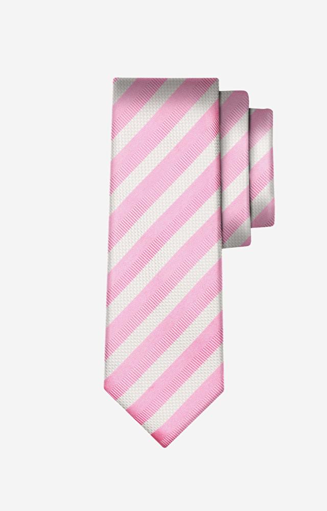 Różowy krawat