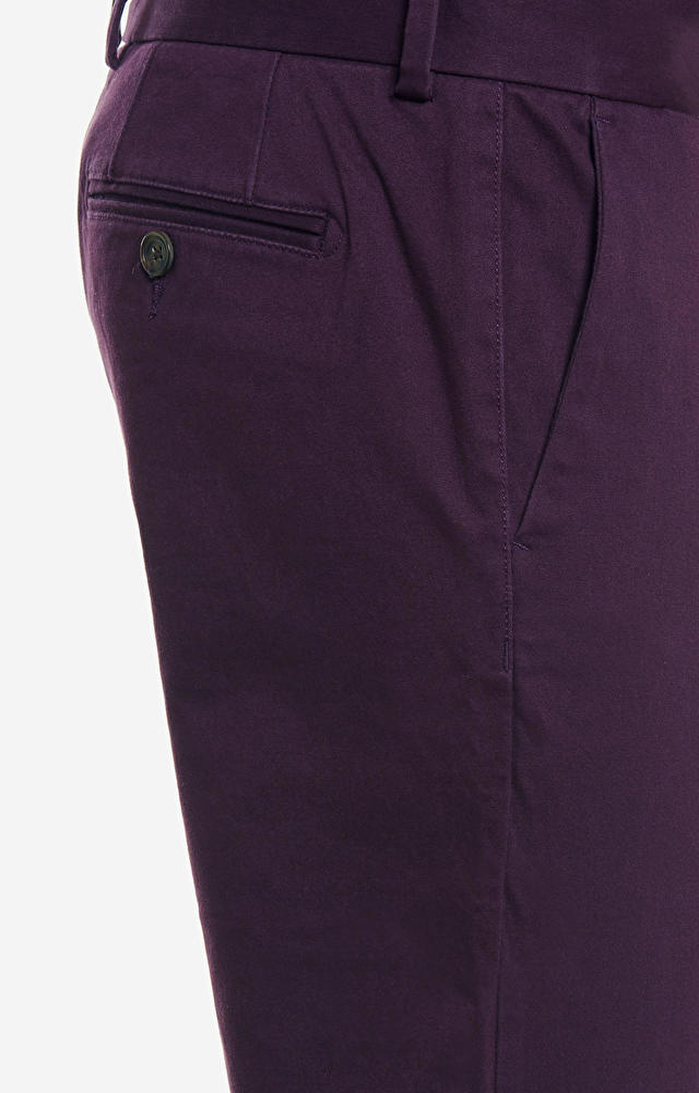Fioletowe spodnie