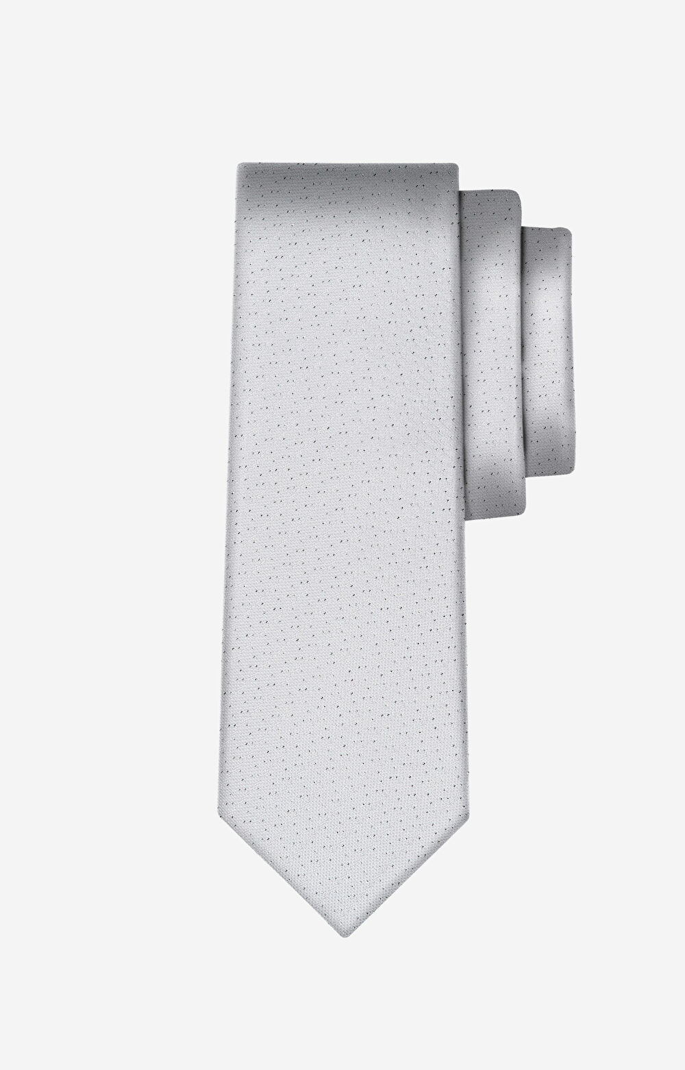 Biały krawat