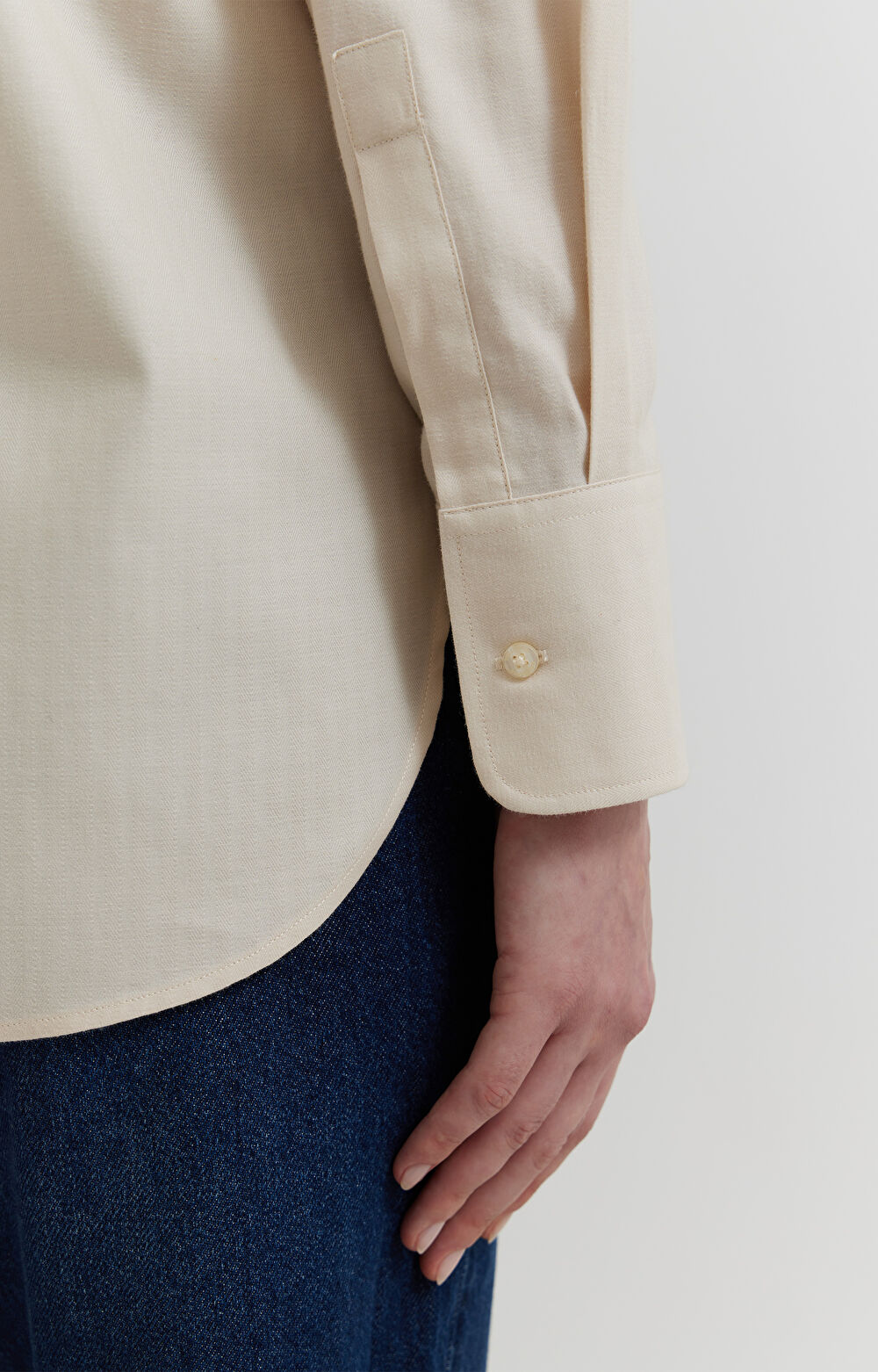 Koszula z dodatkiem wełny - 5