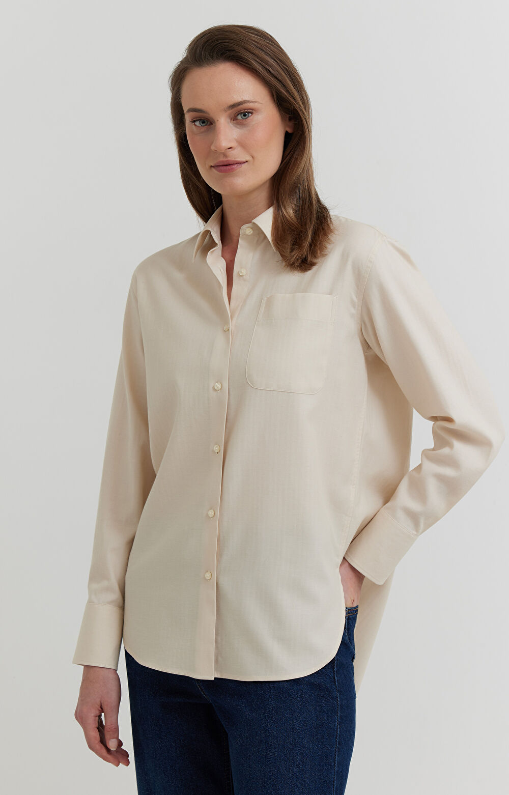 Koszula z dodatkiem wełny - 3