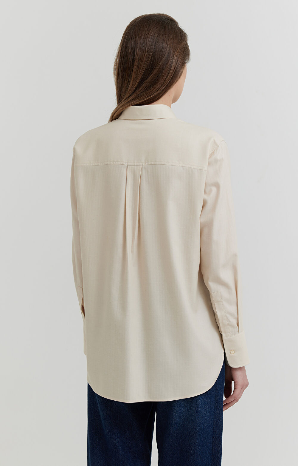 Koszula z dodatkiem wełny - 4