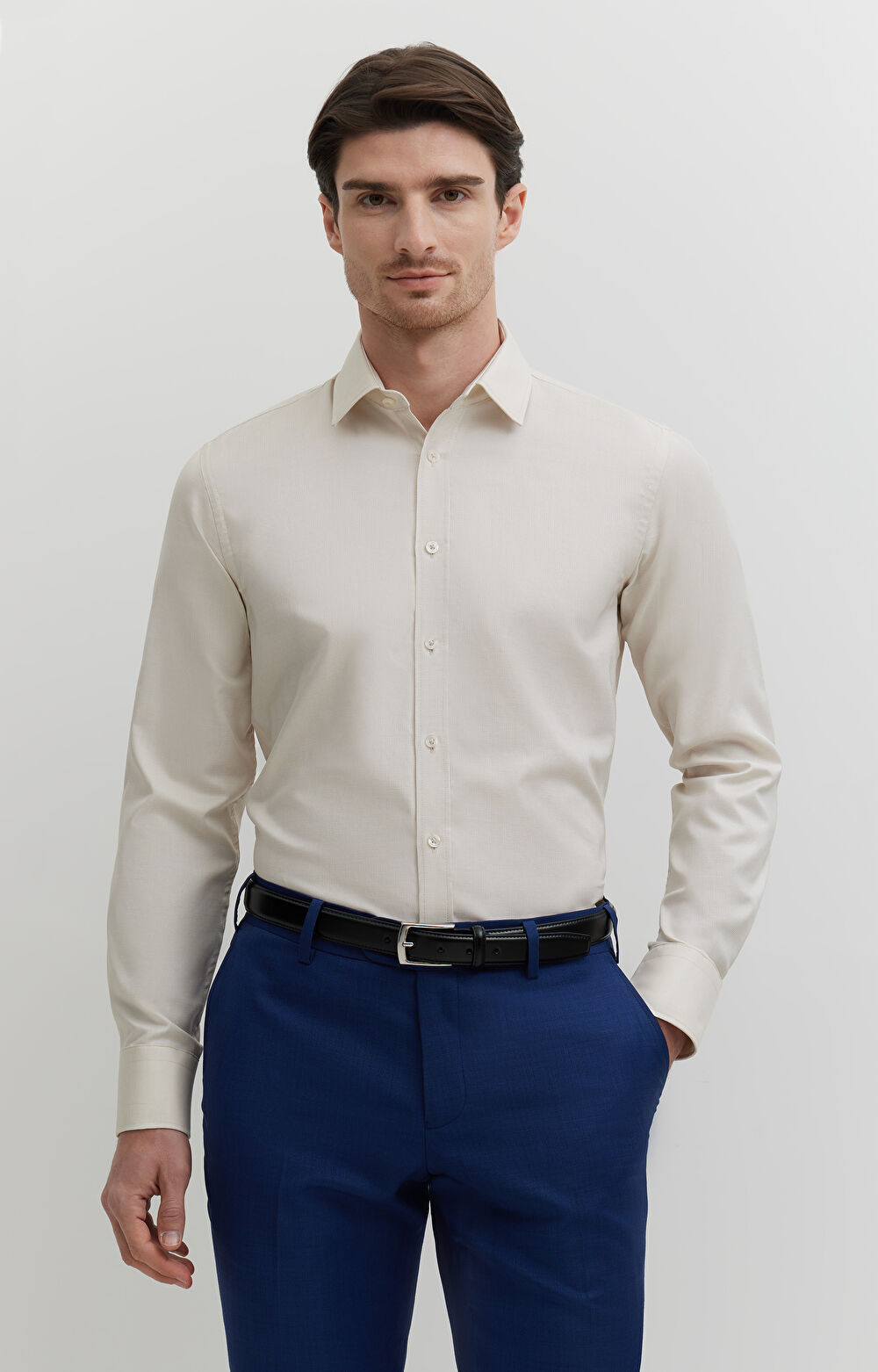 Koszula w mikrowzór - 4