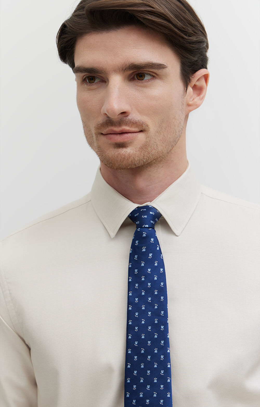 Koszula w mikrowzór - 7