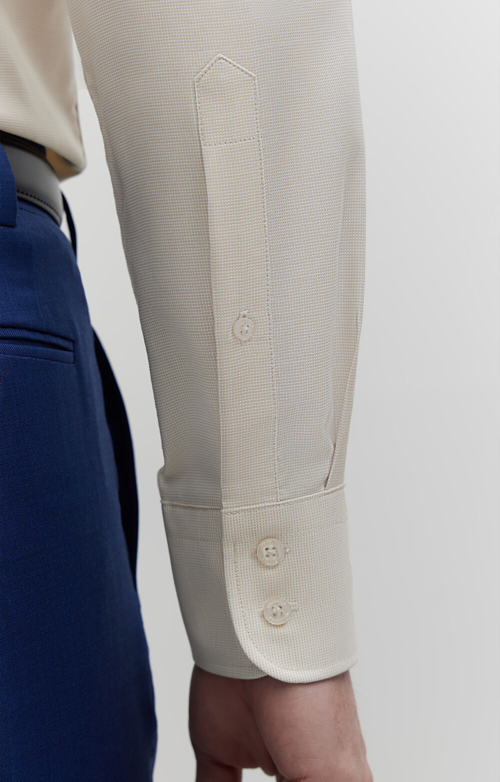 Koszula w mikrowzór - 5