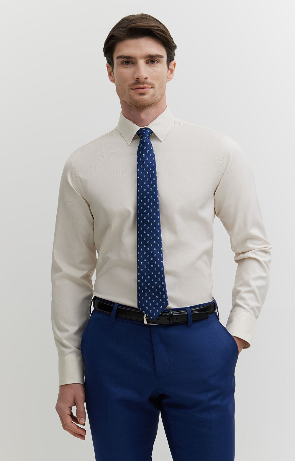 Koszula w mikrowzór - 2