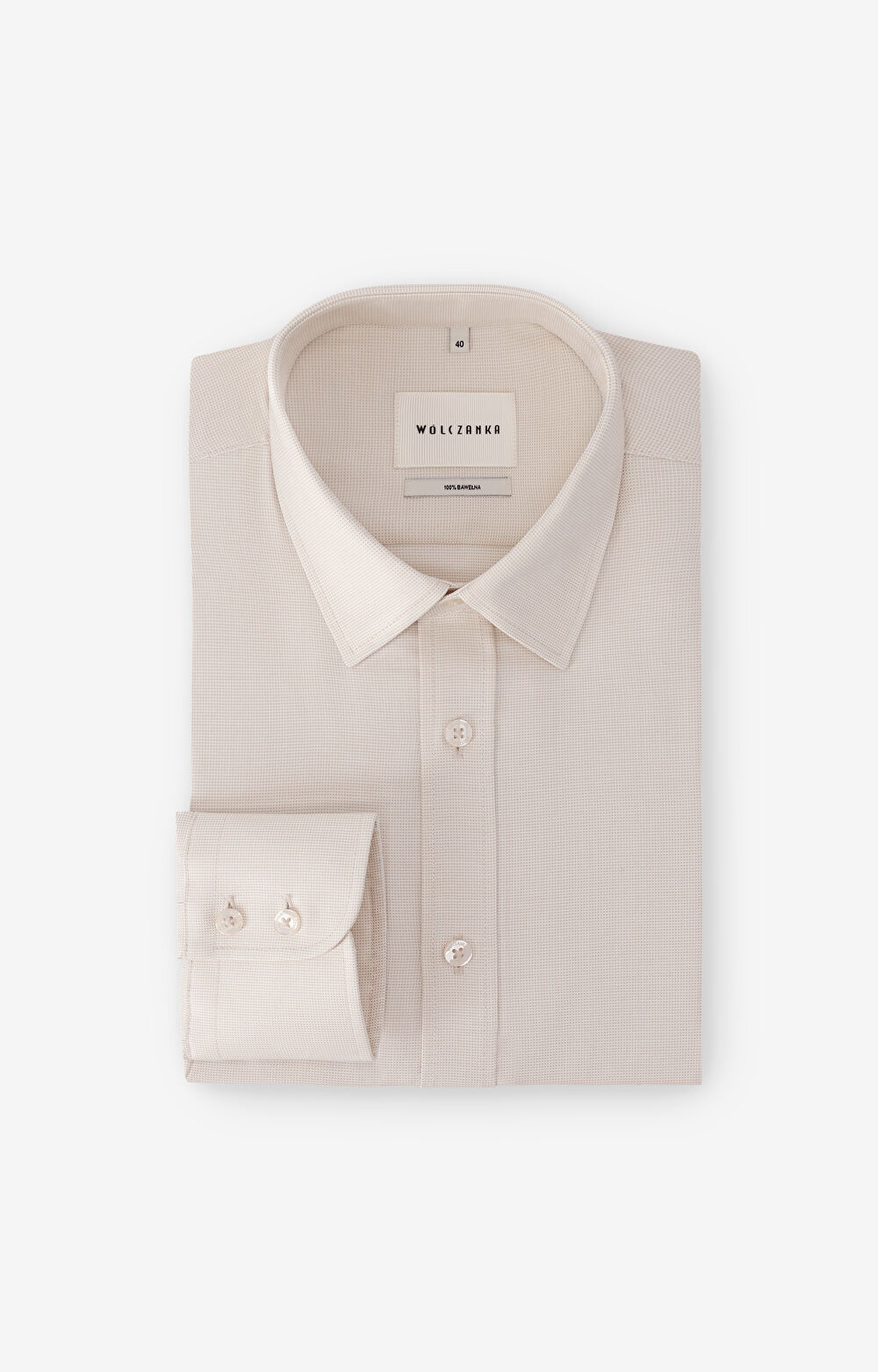 Koszula w mikrowzór