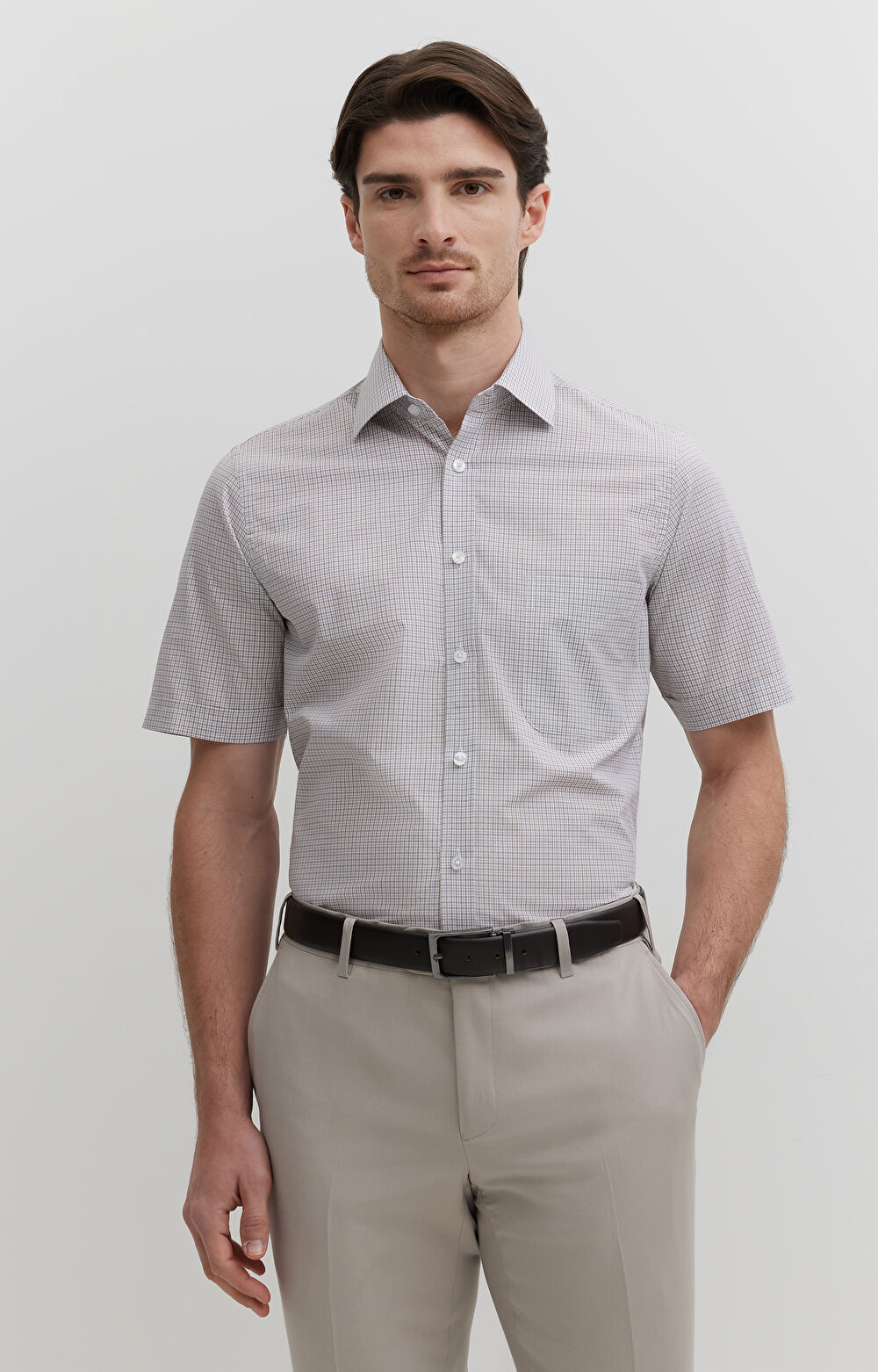 Koszula w kratę - 2