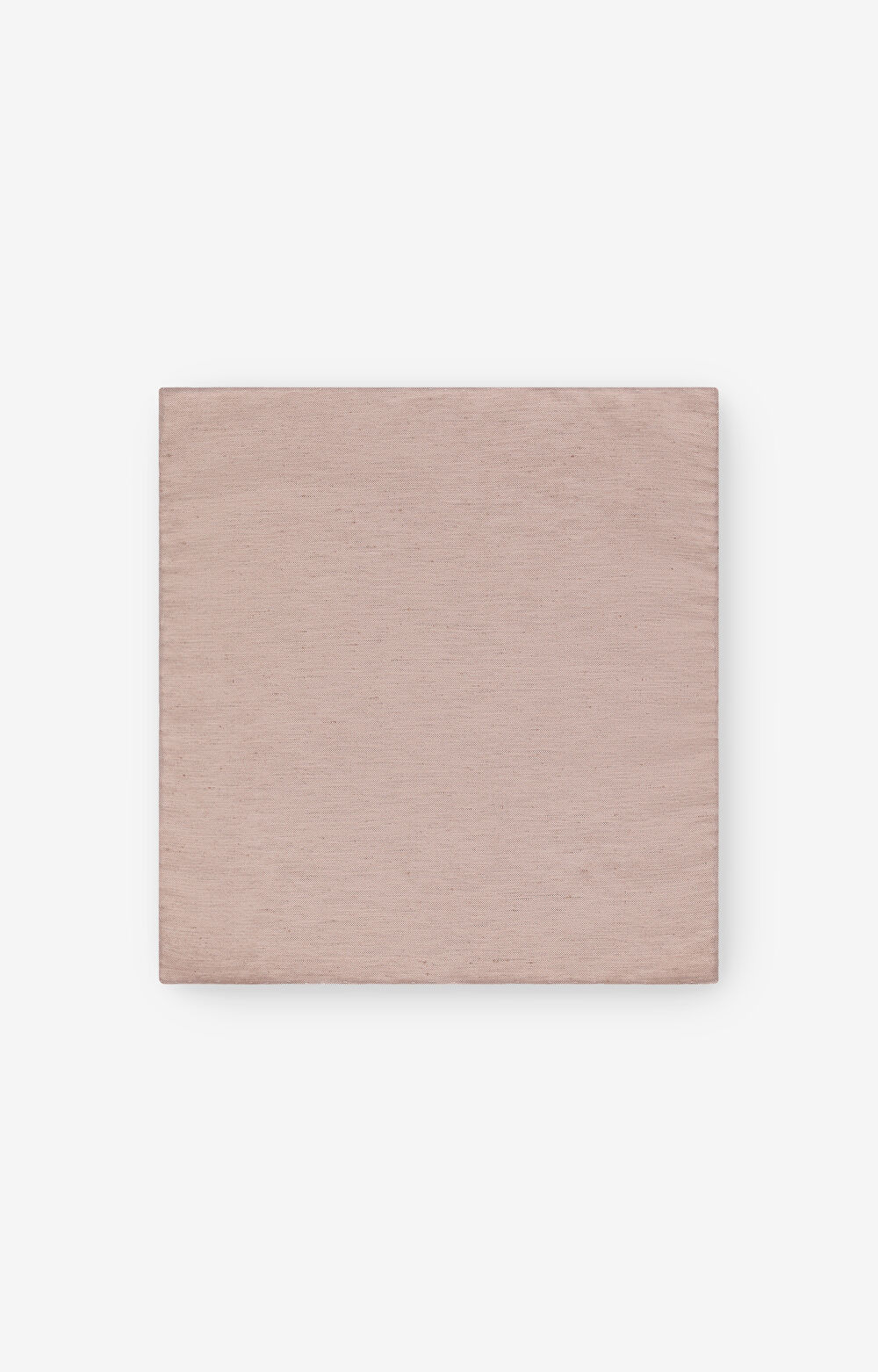 Poszetka z mieszanki lnu i jedwabiu