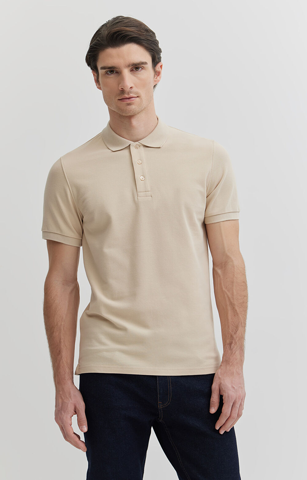 Polo z bawełny organicznej - 3