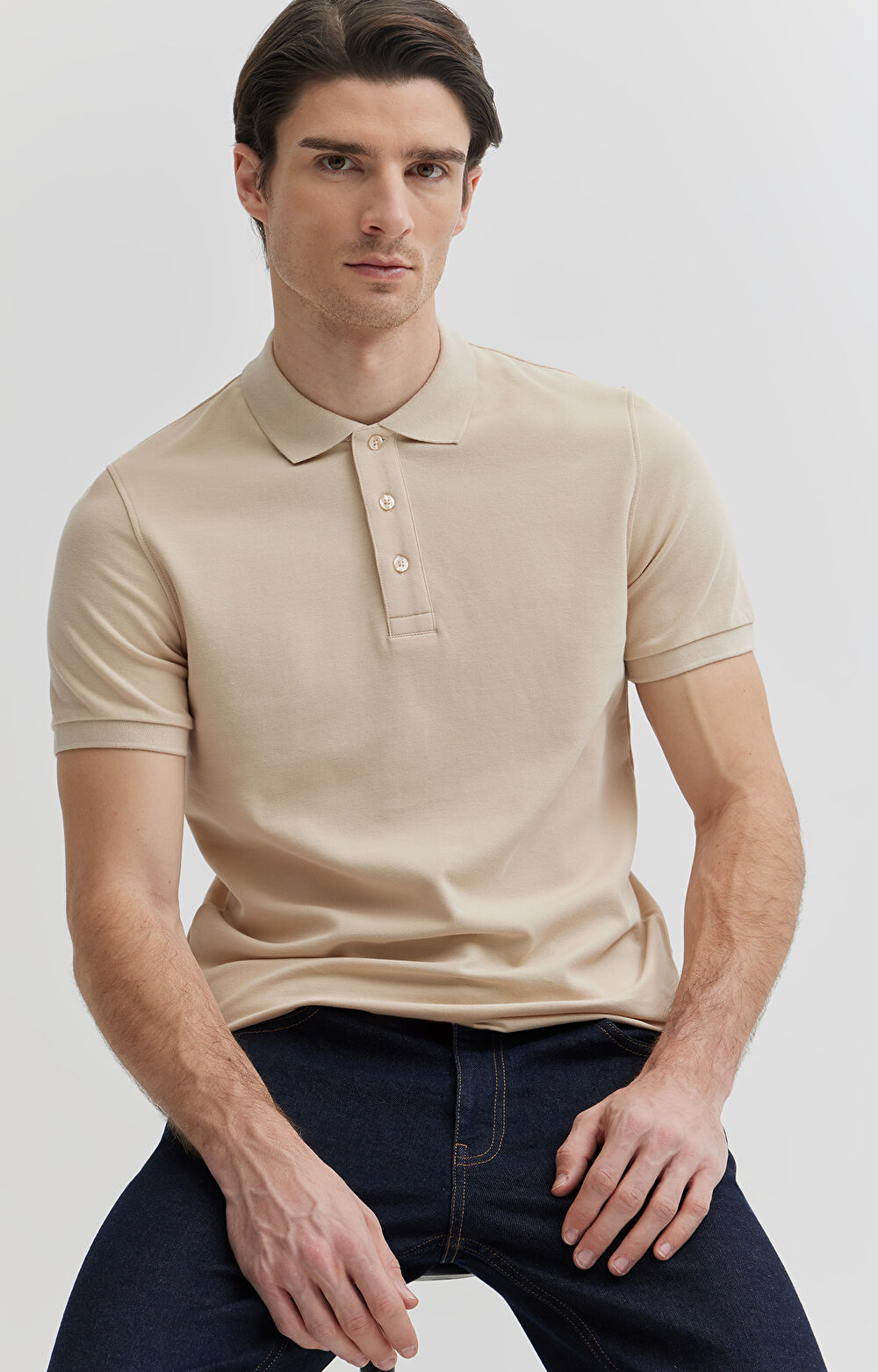 Polo z bawełny organicznej