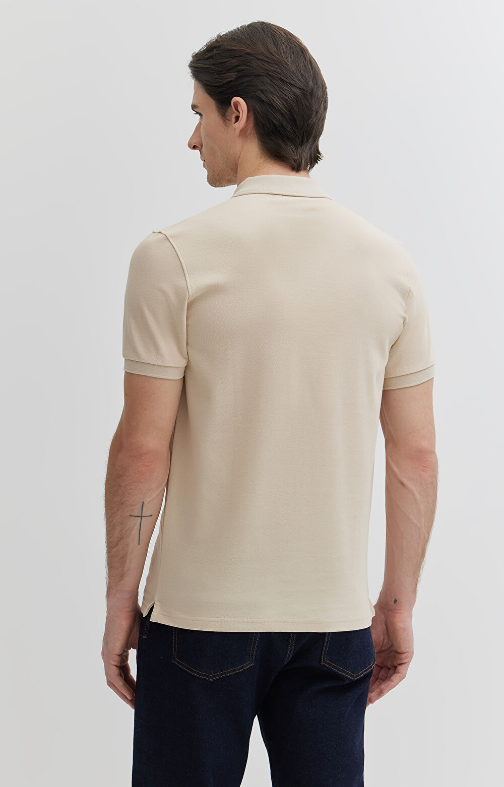 Polo z bawełny organicznej - 4