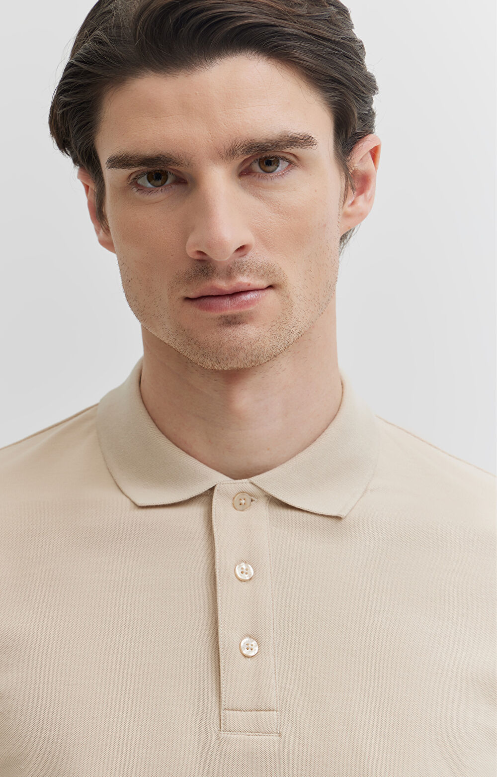 Polo z bawełny organicznej - 5