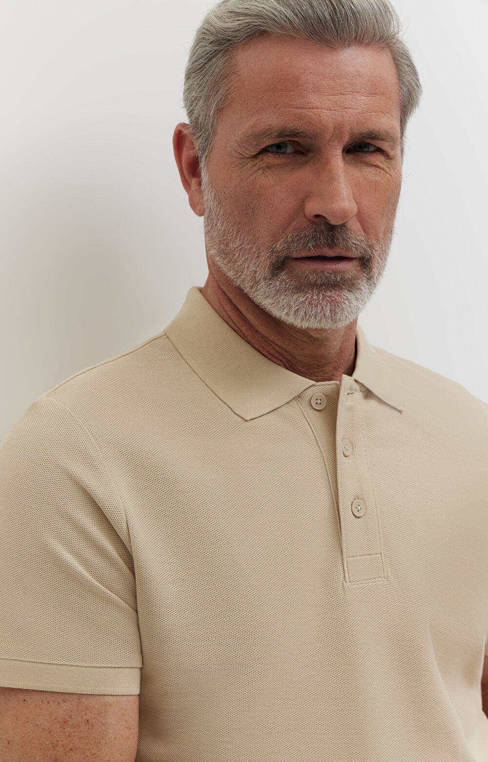 Polo z merceryzowanej bawełny - 6