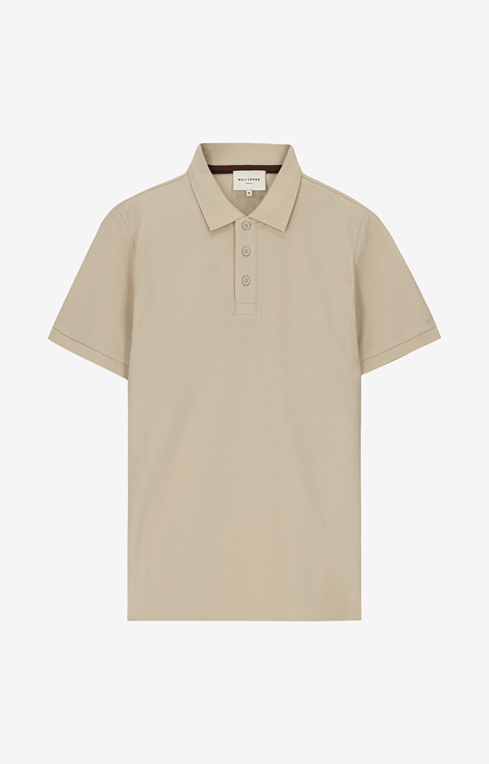 Polo z merceryzowanej bawełny - 2