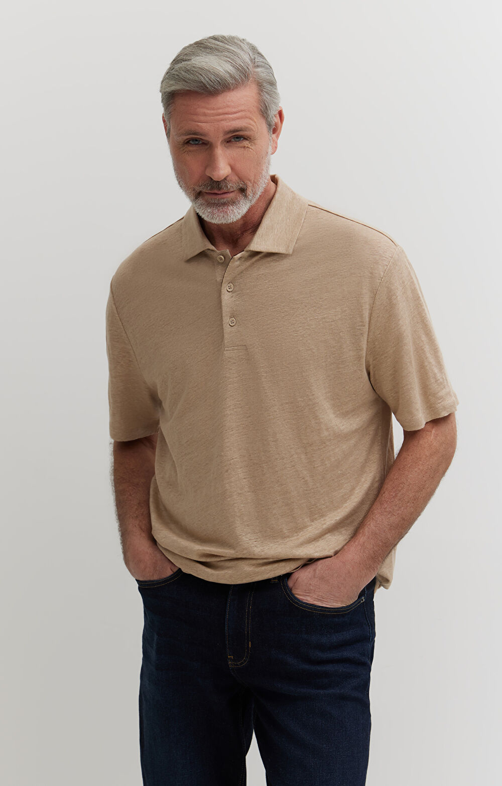 Polo z lnu - 4