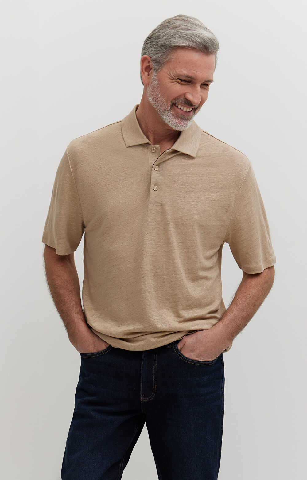 Polo z lnu - 5