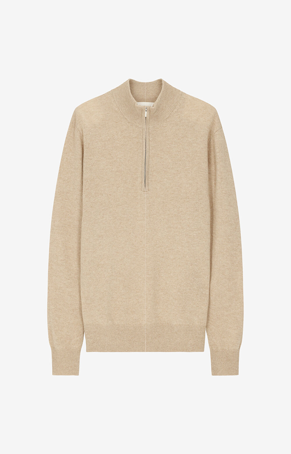 Sweter z golfem - 2