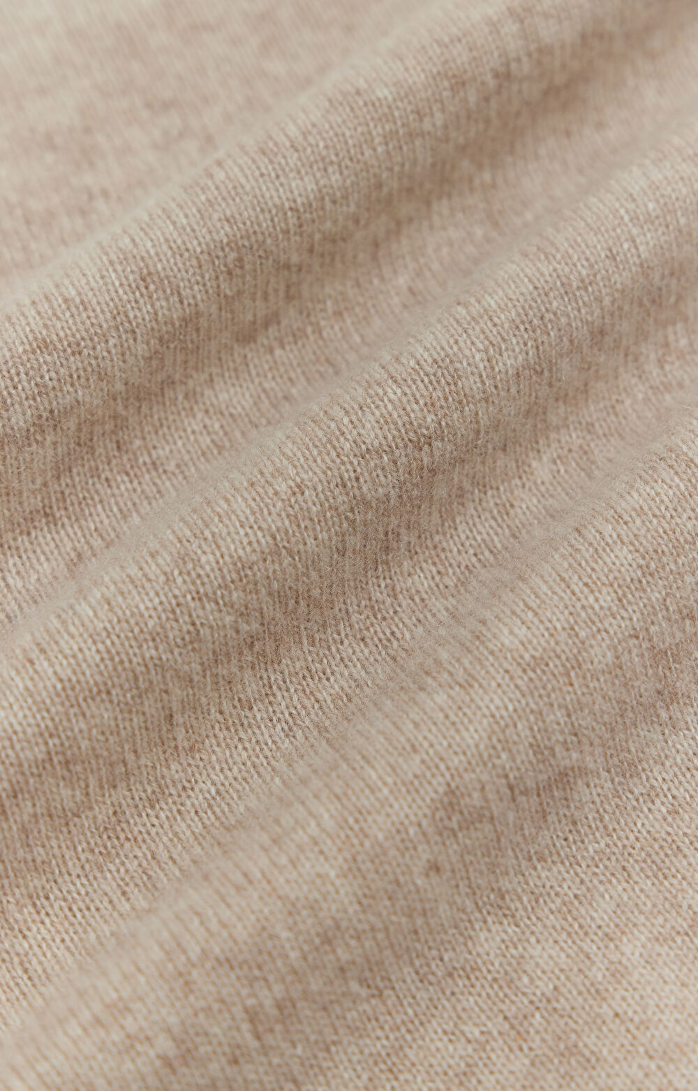 Sweter v-neck z kaszmiru - 8