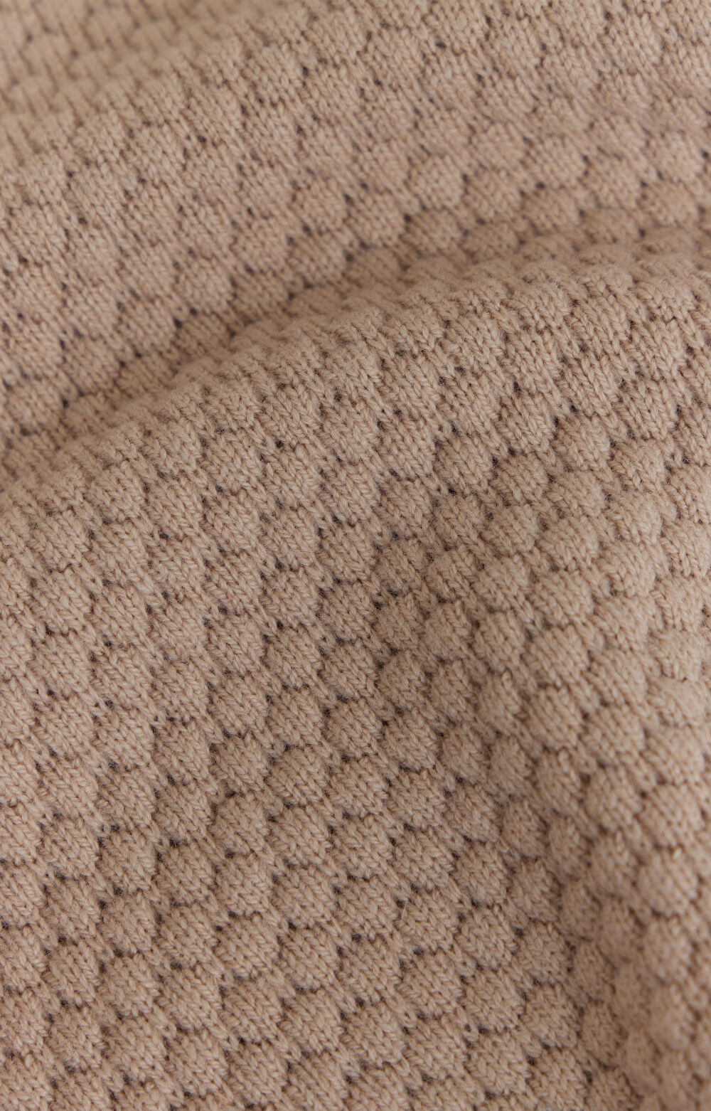 Strukturalny sweter z wełną - 7