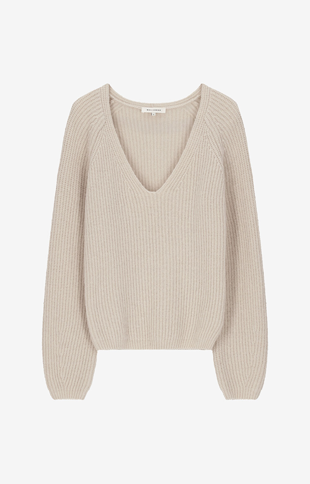 Sweter z wełną i alpaką - 2