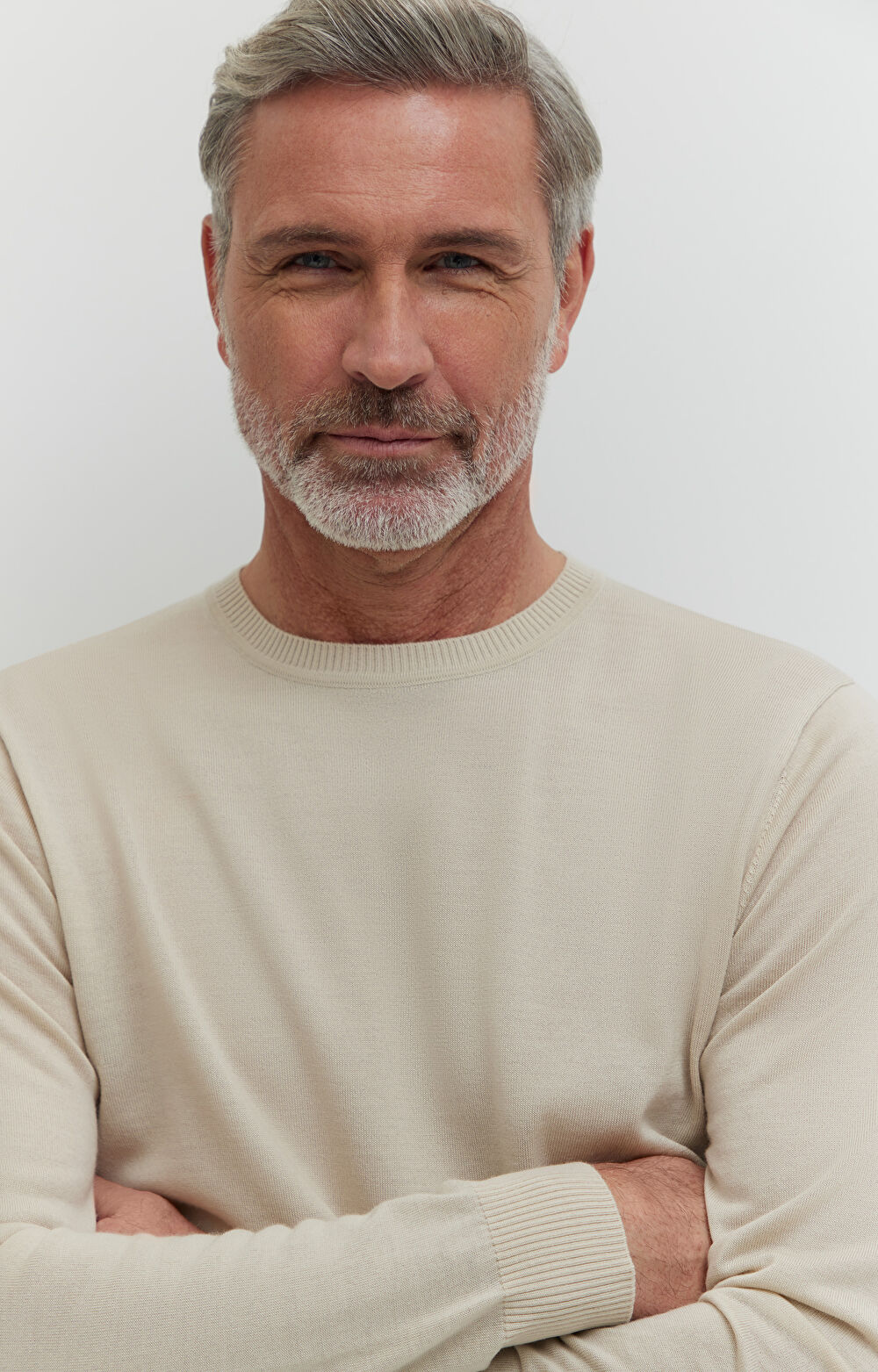 Sweter z wełny merino - 5