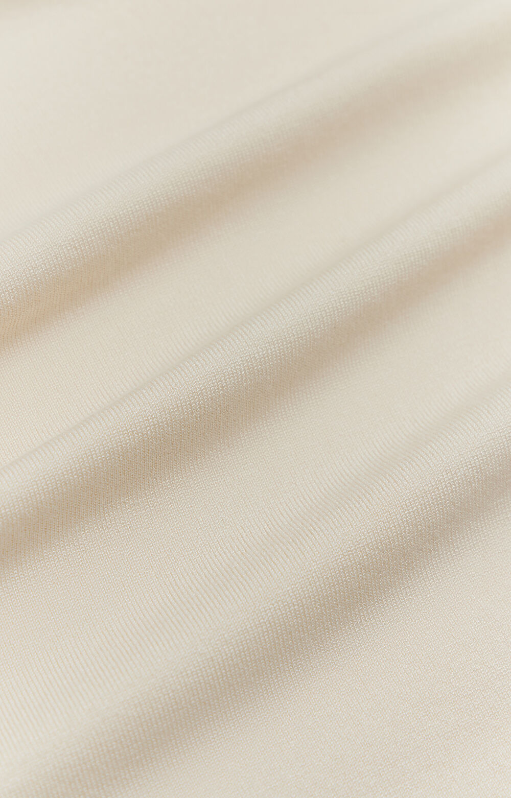 Gładki sweter z krótkim rękawem - 7