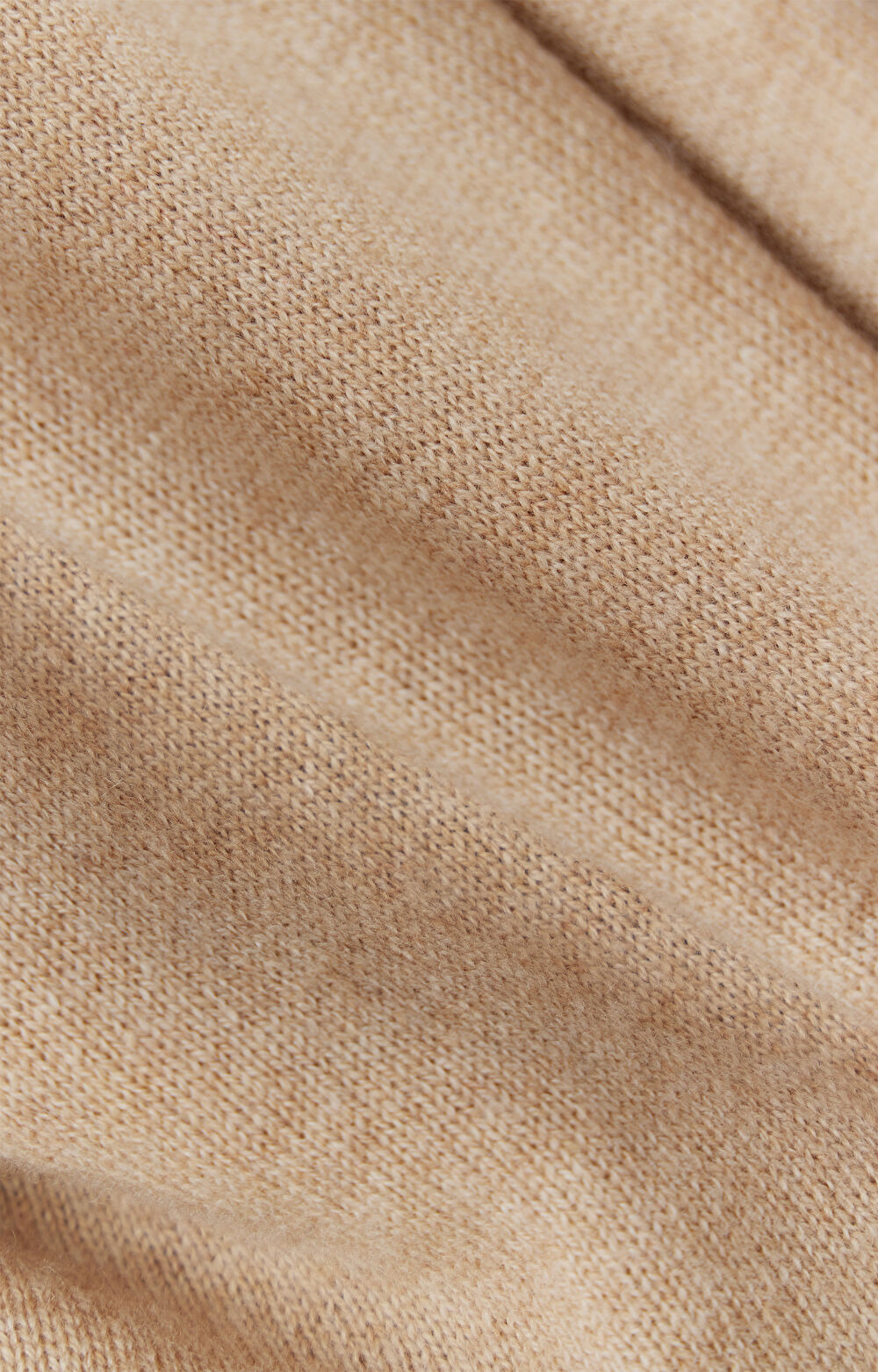 Sweter z melanżowej wełny merino - 6