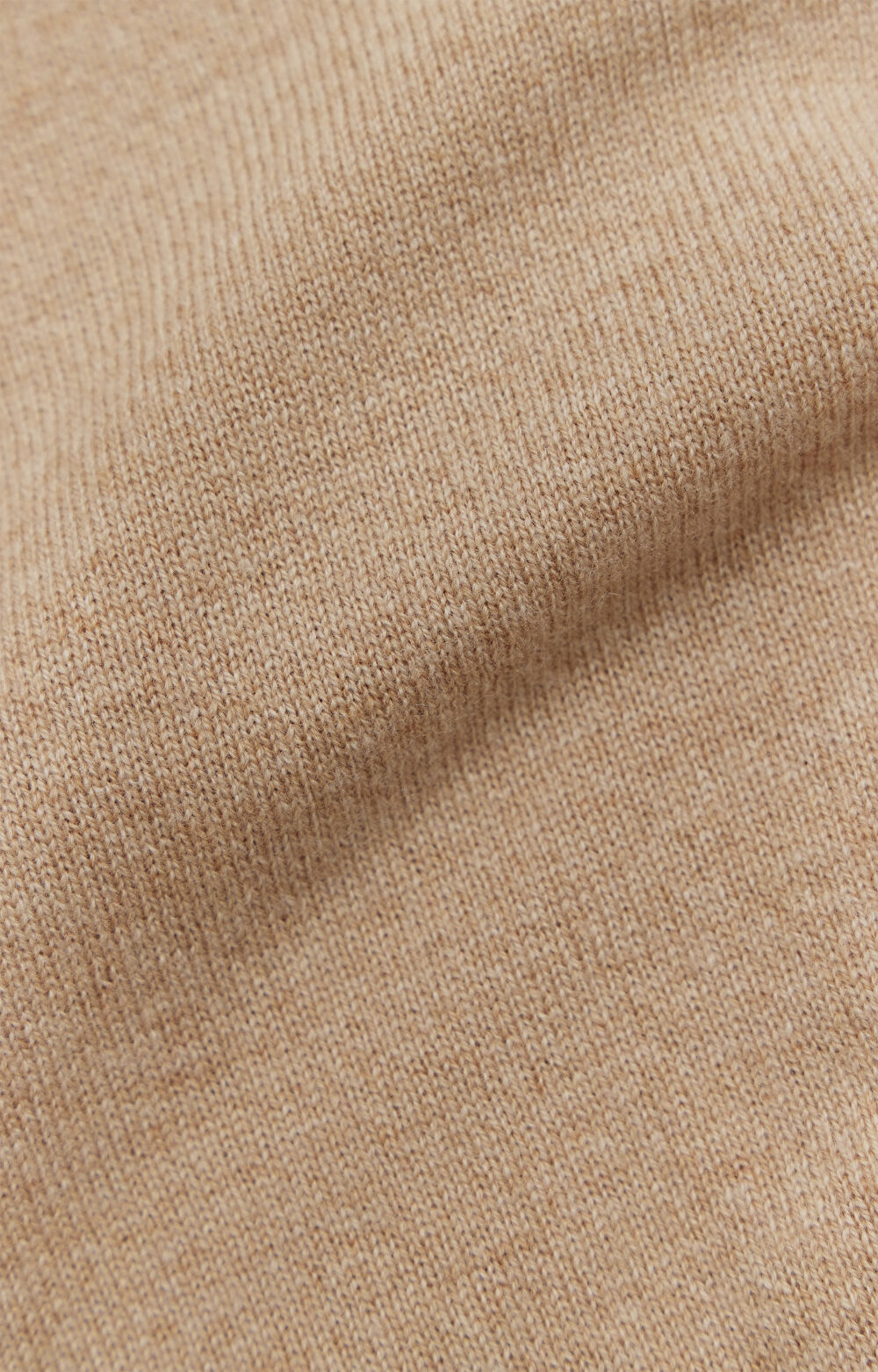 Sweter z melanżowej wełny merino - 8