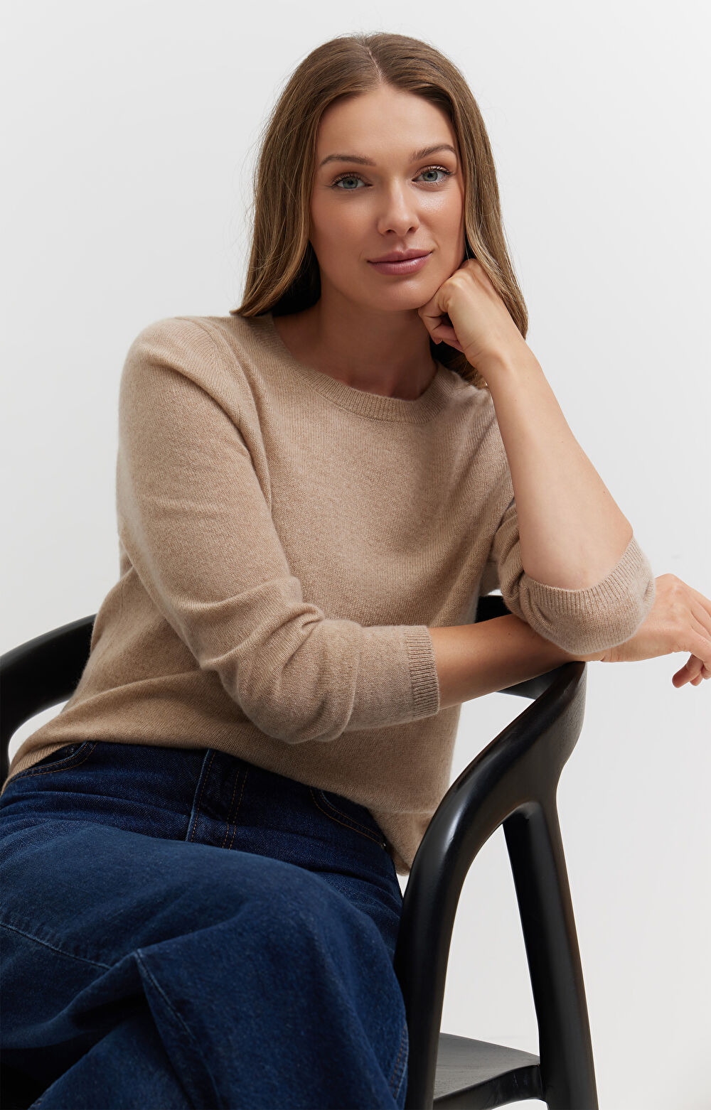 Kaszmirowy sweter - 5